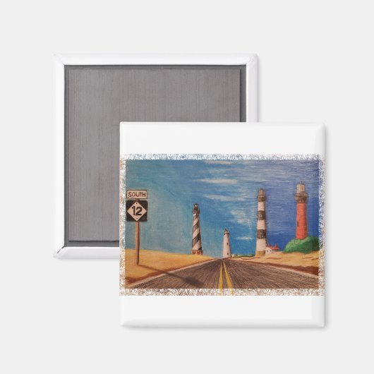 Aimant Phare OBX (Recto/Verso)