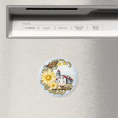 Aimant phare papillon (In Situ (Lave-vaisselle))