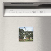 Aimant Phare, pelouse et Flower Bush (In Situ (Lave-vaisselle))