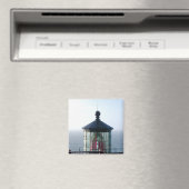 Aimant Phare : Phare sur la côte de l'Oregon (In Situ (Lave-vaisselle))