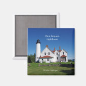 Aimant phare Point Iroquois (Recto/Verso)