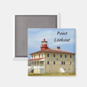 Aimant Phare Point Lookout (Recto/Verso)
