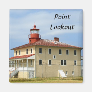 Aimant Phare Point Lookout