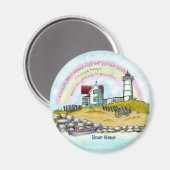 Aimant Phare Timing round (Recto/Verso)