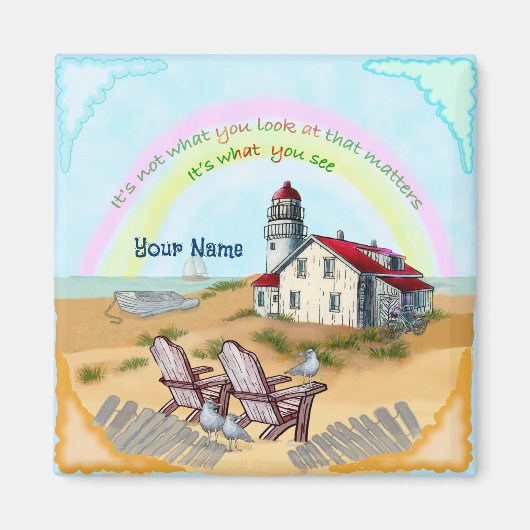 Aimant Phare Viewpoint (Devant)