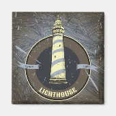 Aimant Phare vintage | 1960 (Devant)