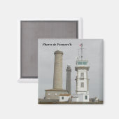 Aimant Phares de Penmarc'h - (Recto/Verso)