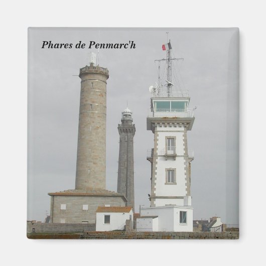 Aimant Phares de Penmarc'h - (Devant)