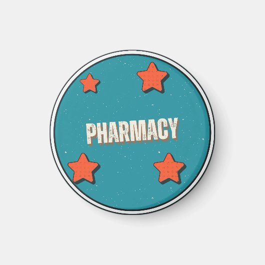 Aimant Pharmacie (Devant)