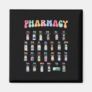 Aimant Pharmacie Alphabet Docteur En Pharmacie Technique