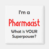 Aimant pharmacien (Devant)