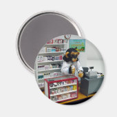 Aimant pharmacien (Recto/Verso)