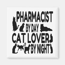 Pharmacien Amoureux des chats