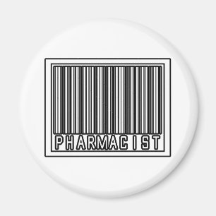 Aimant Pharmacien de code-barres