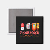 Aimant Pharmacy Squad Valentines Cute Lls Pharmacist Phar (Recto/Verso)