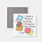 Aimant PHD dans la courroie (Recto/Verso)