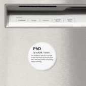 Aimant PhD Drôle Dictionnaire Définition (In Situ (Lave-vaisselle))