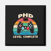 Aimant Phd Level Complete Doctorate Graduation Gift For H (Devant)