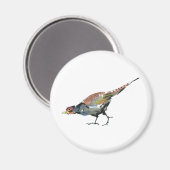 Aimant Pheasant (Recto/Verso)