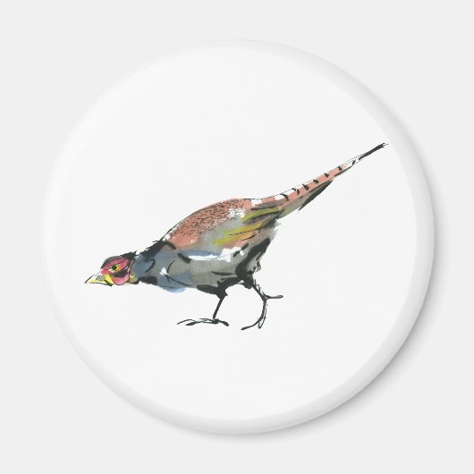 Aimant Pheasant (Devant)