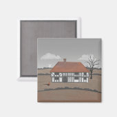 Aimant Pheasant Farmhouse (Recto/Verso)