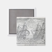 Aimant Phénomène arctique (Recto/Verso)