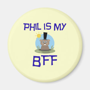Aimant Phil est mon BFF