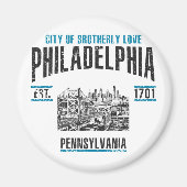 Aimant Philadelphie (Devant)
