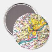 Aimant Philadelphie (Recto/Verso)