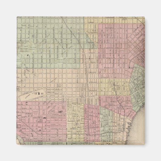 Aimant Philadelphie 2 (Devant)