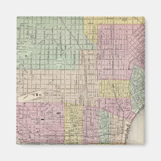 Aimant Philadelphie 2 (Devant)