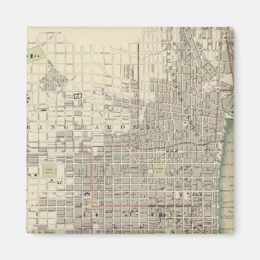 Aimant Philadelphie 8 (Devant)