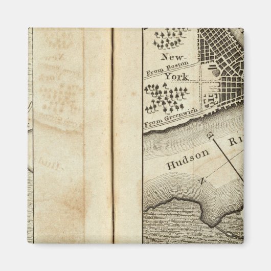 Aimant Philadelphie à New York (Devant)