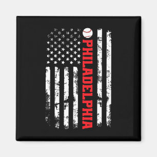 Aimant Philadelphie Baseball Usa 
