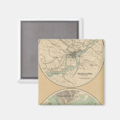 Aimant Philadelphie et Boston (Recto/Verso)