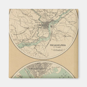 Aimant Philadelphie et Boston