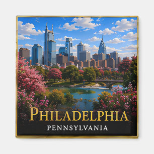 Aimant Philadelphie États-Unis Histoire locale