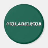 Aimant Philadelphie Pennsylvanie (Devant)