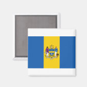 Aimant Philadelphie Pennsylvanie (Recto/Verso)