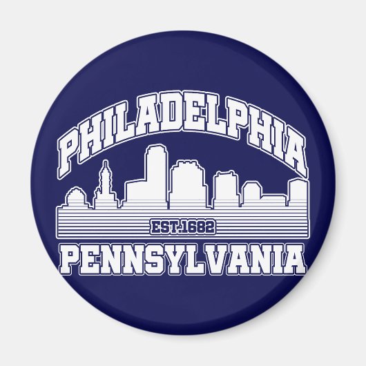 Aimant Philadelphie, Pennsylvanie (Devant)