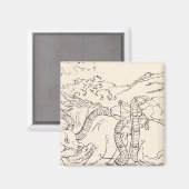 Aimant Philadelphie, Pennsylvanie 2 (Recto/Verso)