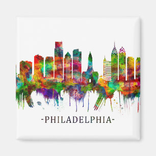 Aimant Philadelphie Pennsylvanie Skyline