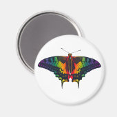Aimant Philadelphie Rainbow Pride Flag Swallowtail (Recto/Verso)