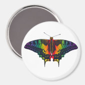 Aimant Philadelphie Rainbow Pride Flag Swallowtail (Recto/Verso)