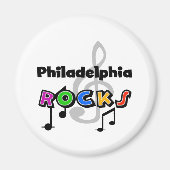 Aimant Philadelphie Rocks (Devant)
