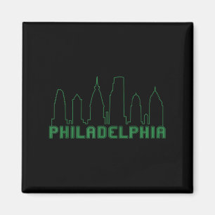 Aimant Philadelphie Skyline Centre-ville Cityscape Brothe