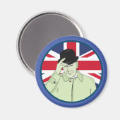 Aimant Philip Duke d'Édimbourg (Recto/Verso)