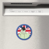 Aimant Philip Duke d'Édimbourg (In Situ (Lave-vaisselle))