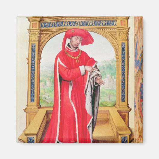 Aimant Philippe le Bon Duc de Bourgogne (Devant)