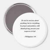 AIMANT PHILIPPIENNES 4:6 (Recto/Verso)